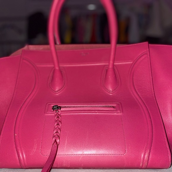 Authentic CELINE Phantom Medium Luggage Tote - Picture 13 of 16